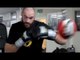 TYSON FURY WORK OUT @ OPEN MEDIA DAY - THE REACTION BALL / TEAM FURY