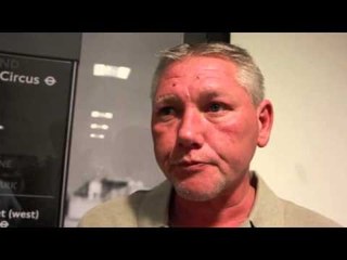 'EUBANK SNR HAS SHOWED HIMSELF UP' - BILLY JOE SAUNDERS' FATHER TOM SAUNDERS SNR ON THE EUBANKS