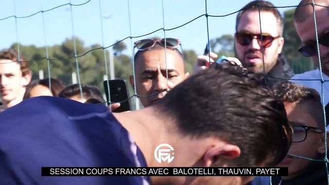 OM : Concours de coups franc entre Payet, Balotelli et Thauvin