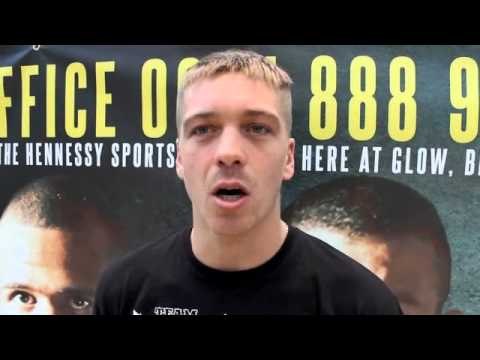 MATTY CLARKSON - 'I KNOW HOW TRAVIS DICKINSON MUST BE FEELING BUT I GOT TO GRAB THIS CHANCE'
