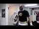 TYSON FURY SKIPPING WORKOUT WITH SAFETY GOGGLES @ TEAM FURY PLATINUM GYM