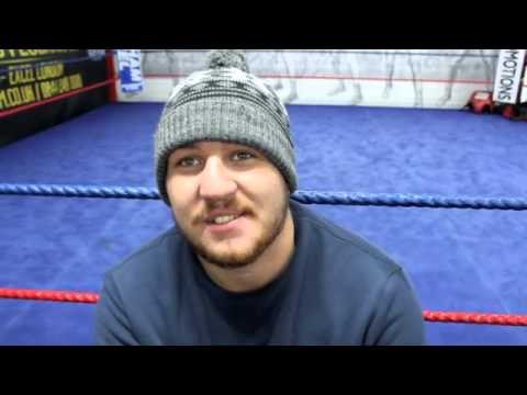iFL TV CATCH UP IRISH HEAVYWEIGHT PROSPECT SEAN TURNER CAMEO'S FROM TYSON FURY & MICHAEL SWEENEY