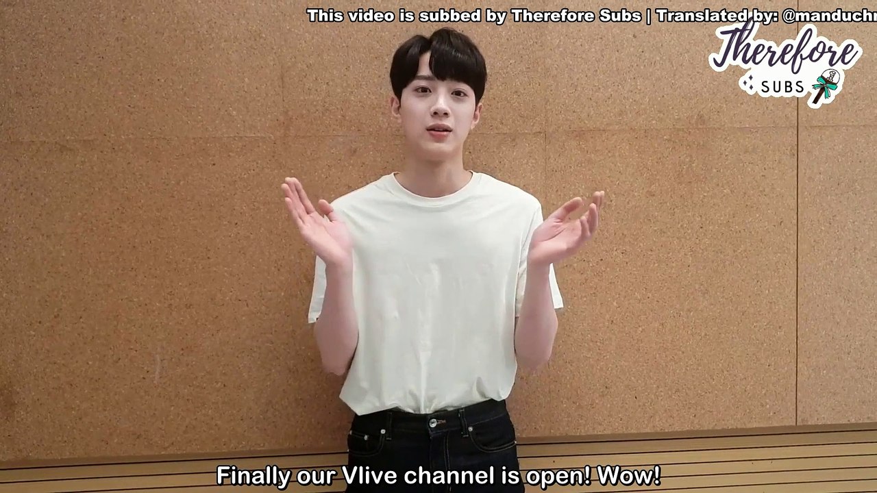 [ENG SUB] 190215 Lai Kuanlin Official Greeting by Therefore Subs