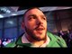 YOUNG KING FURY STOPS JAMES BARNES INSIDE TWO ROUNDS - POST FIGHT INTERVIEW FOR iFL TV