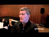 RICKY HATTON TALKS SERGEY RABCHENKO v ANTHONY MUNDINE IN AUSTRALIA / iFL TV