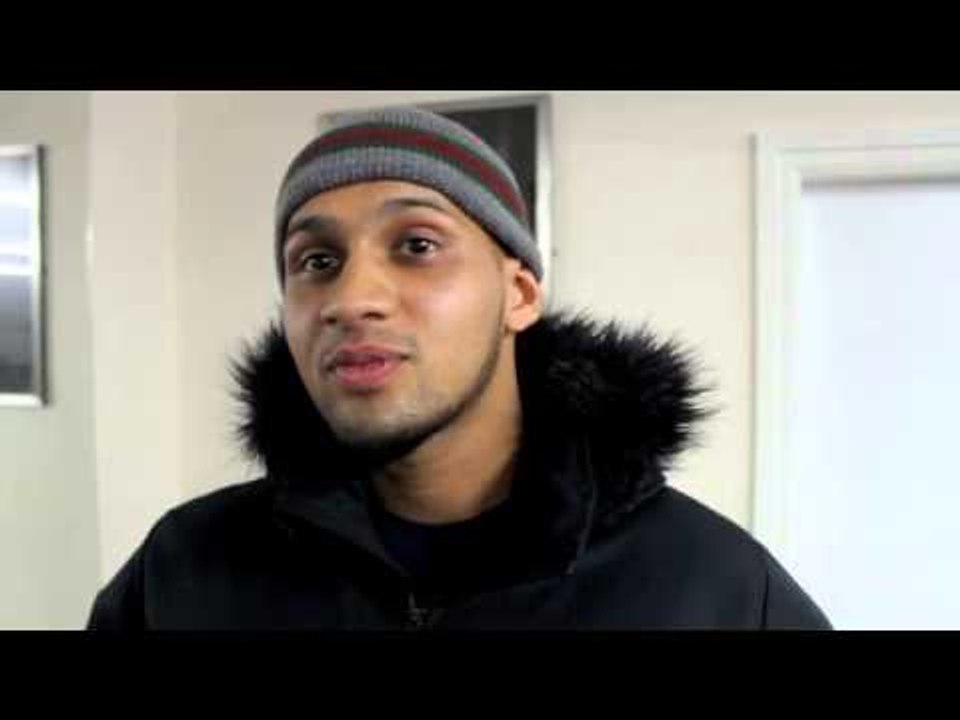 ARFAN THE MAJOR IQBAL - 'ITS A RELIEF TO BE BACK TRAINING WITH A FIGHT DATE ALREADY SET'