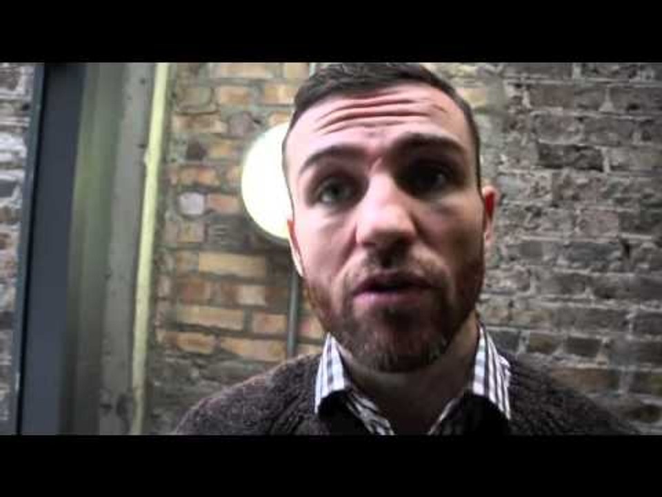 MATTHEW MACKLIN TALKS HEILAND, COTTO, KOROBOV v LEE, O'SULLIVAN  & GOLOVKIN v MURRAY - INTERVEW