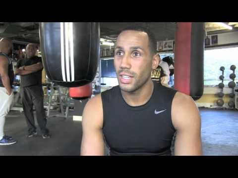 JAMES DeGALE - 'HE (GROVES) HAS BEEN KNOCKED OUT TWICE BY FROCH & STILL CALLS HIM OUT. ITS CRAZY'