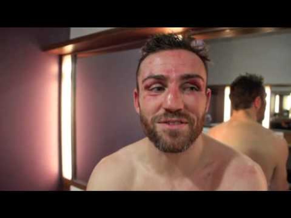 MATTHEW MACKLIN REACTS TO DISAPPOINTING KNOCKOUT DEFEAT TO HEILAND IN DUBLIN - POST FIGHT INTERVIEW