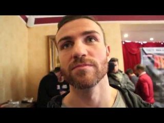 '2015 WILL BE A BIG YEAR FOR ME' - MATTHEW MACKLIN POST-WEIGH IN INTERVIEW AHEAD OF HEILAND FIGHT