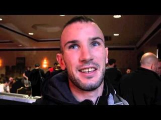 OLYMPIC SILVER MEDALIST JOHN JOE NEVIN SET FOR IRISH DEBUT IN DUBLIN AGAINST JACK HEATH - INTERVIEW