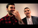 TYRONE McKENNA & RAY GINLEY TALK TO IFL TV AHEAD OF KOROBOV SPARRING CAMP - INTERVIEW