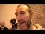 IAN TIMS ON NEW OPPONENT PAUL DRAGO AND MICHAEL SWEENEY PULLING OUT THROUGH INJURY / INTERVIEW