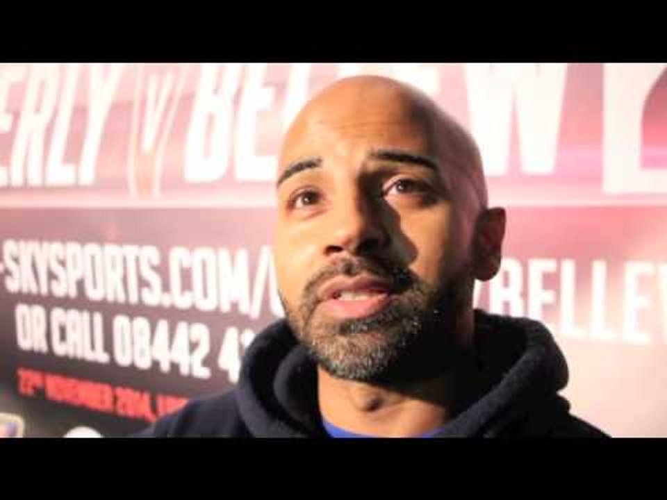 DAVE COLDWELL - 'I EXPECT HIM (BELLEW) TO KNOCK CLEVERLY OUT OR STOP HIM' / CLEVERLY v BELLEW 2