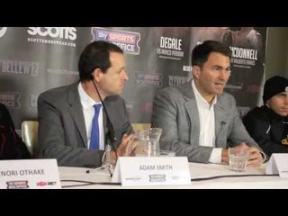 QUIGG v OTAKE / McDONNELL v CHACON -  PRESS CONFERENCE (LIVERPOOL)  / CLEVERLY v BELLEW 2