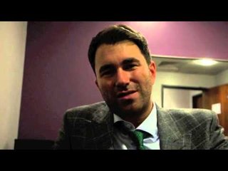 EDDIE HEARN REACTS TO MACKLIN DEFEAT, TALKS O'SULLIVAN v FITZGERALD & CROLLA v ABRIL