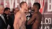 GEORGE GROVES v DENIS DOUGLIN - OFFICIAL WEIGH IN FROM LIVERPOOL / CLEVERLY v BELLEW 2