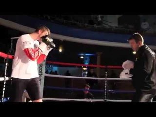 CALLUM SMITH & JOE GALLAGHER PAD SESSION FOOTAGE / CLEVERLY v BELLEW 2 / SMITH v SJEKLOCA