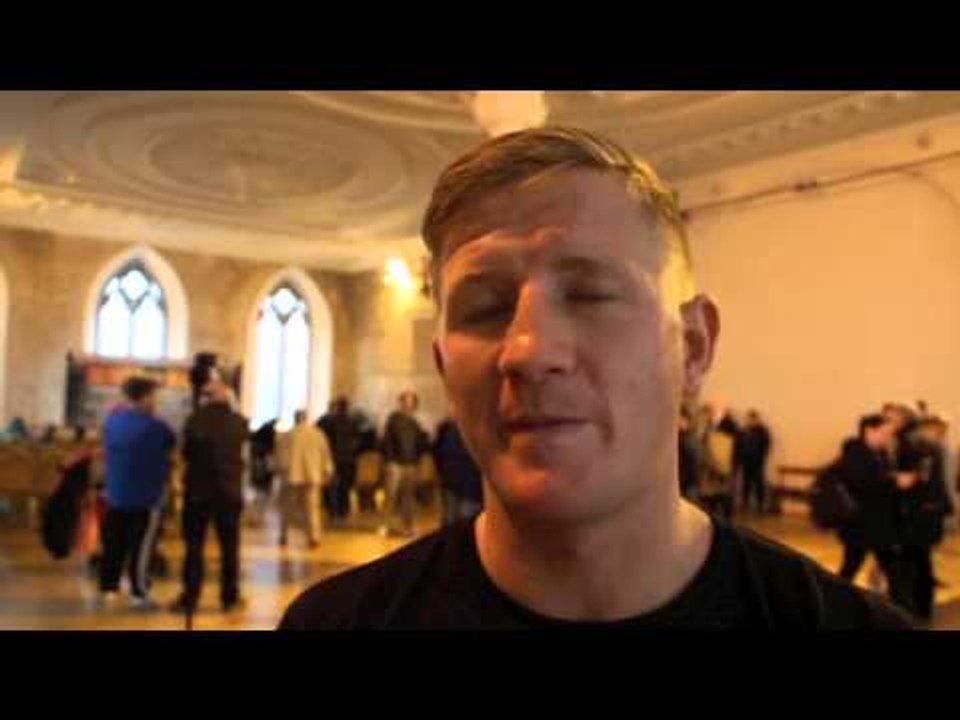 'IM GOING TO SWAY TOWARDS TONY BELLEW' - BRADLEY SAUNDERS ON CLEVERLY v BELLEW 2 / iFL TV & 666 BET