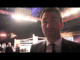 EDDIE HEARN (INSIDE THE ECHO ARENA) - 'ALL THE TALK IS DONE, THIS IS IT. RUMBLE BABY RUMBLE!'