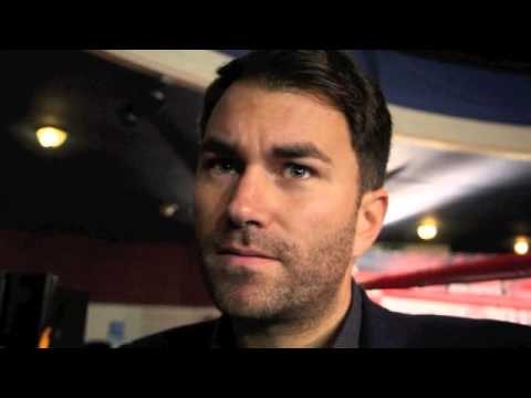 EDDIE HEARN ON BELLEW EMOTIONS, SMITH v SJEKLOCA & McDONNELL OPPONENT CHANGE / CLEVERLY v BELLEW 2