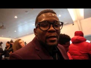 DENIS DOUGLIN - 'I THINK MORE PEOPLE LIKE ME OVER HERE THAN GEORGE GROVES!'
