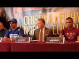 CHRIS EUBANK JNR - 'IM WILLING TO DIE IN THE RING TO PROTECT MY RECORD' / BAD BLOOD