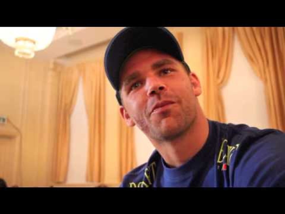 BILLY JOE SAUNDERS  - 'BREAK MY HEART? HE (EUBANK JNR) COULDN'T BREAK MY HEART WITH AN AK-47'