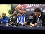 CLEVERLY v BELLEW 2 - POST-FIGHT PRESS CONFERENCE - TONY BELLEW & EDDIE HEARN