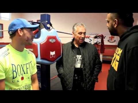 BILLY JOE SAUNDERS, KUGAN CASSIUS & THE BALL PROTECTOR (WITH CAMEO FROM JIMMY TIBBS)