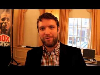 ALFIE WARREN - 'SOME SHOWS RECENTLY HAVENT LIVED UP TO EXPECTATION I CAN SEE THIS BEING A CLASSIC'