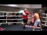 MITCHELL SMITH & JASON ROWLAND PAD SESSION @ PRO SW GYM - TRAINING FOOTAGE