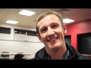 THOMAS STALKER TALKS ABOUT HIS FIRST DEFEAT AS A PROFESSIONAL TO JACK CATTERAL - INTERVIEW