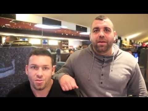 'MY COUSIN WILL SMASH EUBANK JNR!' - JOHNNY SAUNDERS & BILLY SAUNDERS (TEAM SAUNDERS) / BAD BLOOD