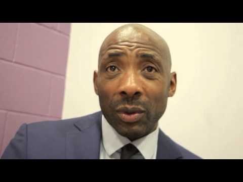 JOHNNY 'BIG DOGG' NELSON TALKS BILLY JOE SAUNDERS v CHRIS EUBANK JNR - INTERVIEW WITH KUGAN CASSIUS