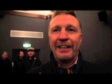 STEVE COLLINS ON BILLY JOE SAUNDERS v CHRIS EUBANK JR & HIS SON STEVE JNR FIGHTING EUBANK JR