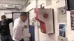 CHRIS EUBANK JNR TRAINING FOOTAGE / SAUNDERS v EUBANK JNR / BAD BLOOD