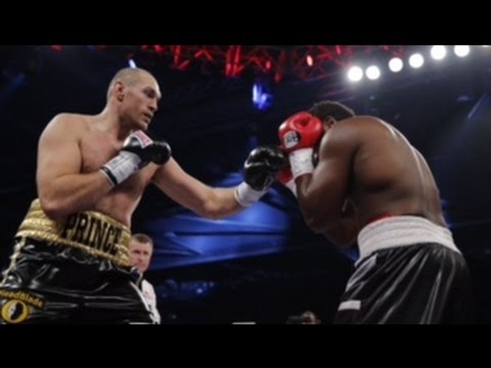Dereck Chisora v Tyson Fury 2 - HIGHLIGHTS / BAD BLOOD
