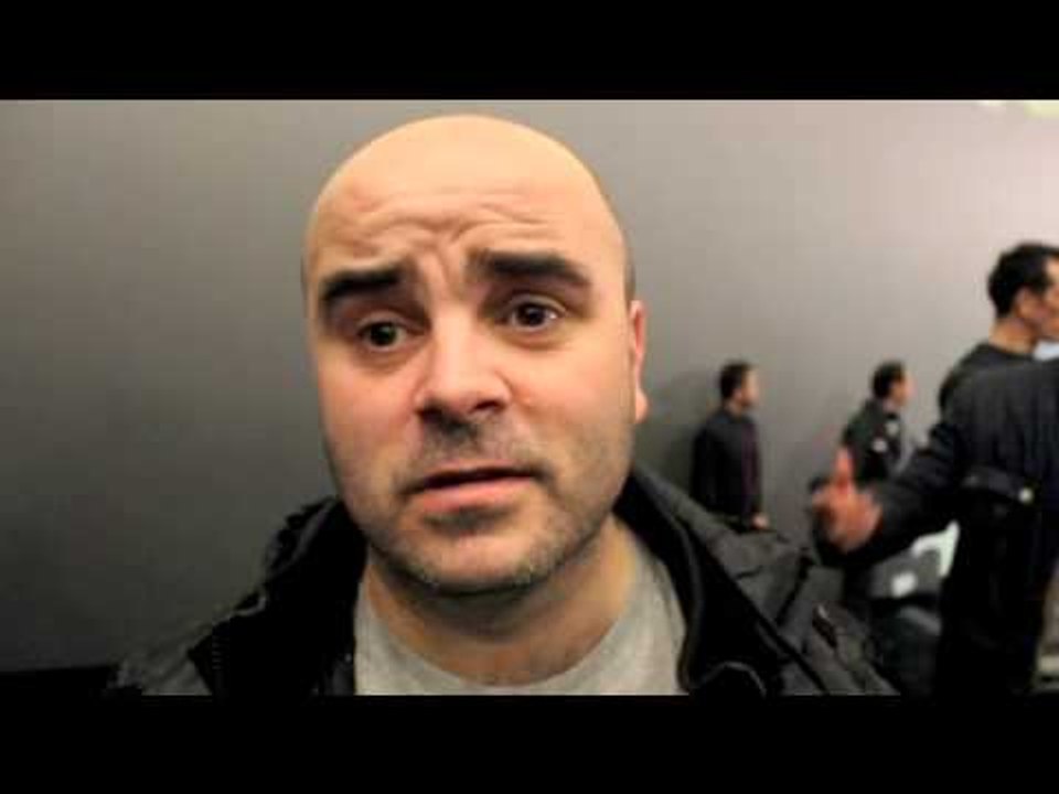 'IVE GOT A FEELING CHRIS EUBANK JNR CAN SHOCK THE WORLD' - RESPECTED TRAINER JON PEGG / BAD BLOOD