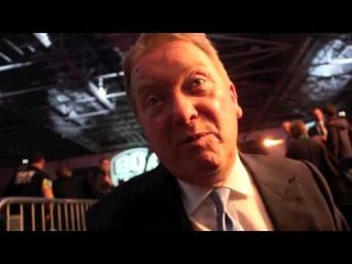 FRANK WARREN REACTS TO SAUNDERS WIN OVER EUBANK JR & TYSON FURY BEATING DERECK CHISORA / BAD BLOOD