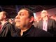 PRINCE NASEEM HAMED REACTS TO BILLY JOE SAUNDERS SD WIN OVER CHRIS EUBANK JNR - INTERVIEW