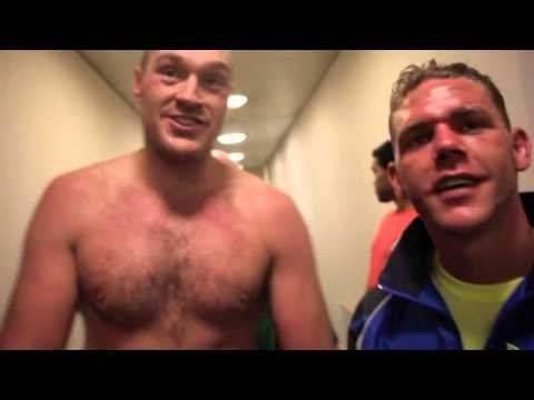 TYSON FURY & BILLY JOE SAUNDERS - ' WE ARE GYPSY WARRIORS - UNBEATABLE!' / BAD BLOOD