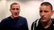 LIAM WALSH & THE WALSH BROTHERS TALK TO iFL TV AHEAD OF BRITISH TITLE CLASH / WALSH v SYKES