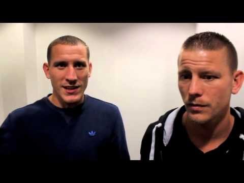 LIAM WALSH & THE WALSH BROTHERS TALK TO iFL TV AHEAD OF BRITISH TITLE CLASH / WALSH v SYKES