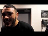 YOUNG KING FURY (TYSON FURY'S BROTHER) REACTS TO TYSON FURY'S WIN OVER DERECK CHISORA / BAD BLOOD