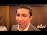 GENNADY GOLOVKIN TALKS MARTIN MURRAY, CARL FROCH, MIGUEL COTTO & FLOYD MAYWEATHER JR