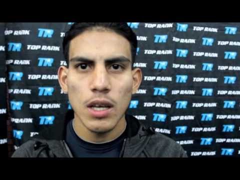 JOSE BENAVIDEZ - 'IVE HEARD HERRERA SAYING HE'S GOING TO SCHOOL ME, HE'S IN FOR A SHOCK'