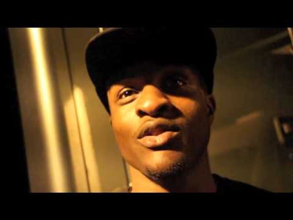 OHARA DAVIES PRODUCES EXCELLENT FIRST ROUND TKO WIN OVER OSZKAR FIGO - POST FIGHT INTERVIEW