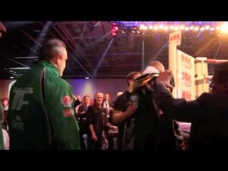 TYSON FURY RING WALK - CHISORA v FURY 2 - BAD BLOOD @ EXCEL (LONDON)