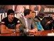KEVIN 'KING PIN' JOHNSON CHALLENGES ANTHONY JOSHUA MBE TO A BET DURING PRESS CONFERENCE